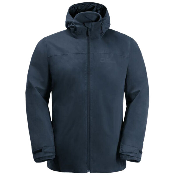 Jack Wolfskin - 3 σε 1 Ανδρικό Jacket Taubenberg - Σκρούρο Μπλε