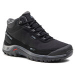 Salomon - Παπούτσια Πεζοπορίας Shelter Cs Wp 411104 - Black/Ebony Black