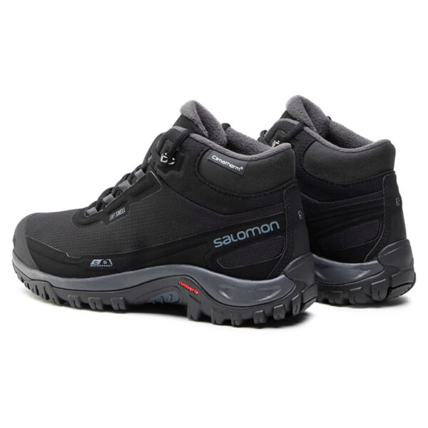 Salomon - Παπούτσια Πεζοπορίας Shelter Cs Wp 411104 - Black/Ebony Black