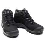 Salomon - Παπούτσια Πεζοπορίας Shelter Cs Wp 411104 - Black/Ebony Black