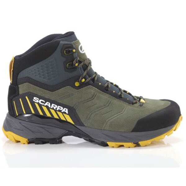 SCARPA - Μποτάκια Πεζοπορίας Rush Trk Gore-Tex - Millitary Mustard