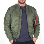 Alpha Industries - Μπουφάν Flight MA-1 VF 59 - Χακί