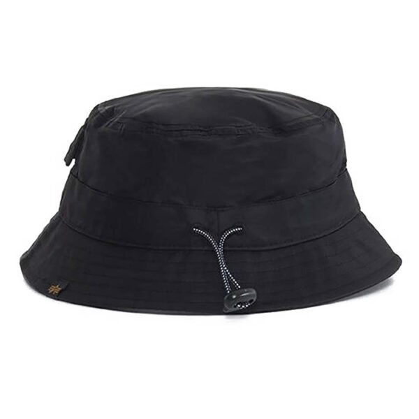 Alpha Industries - Utility Bucket Hat - Μαύρο