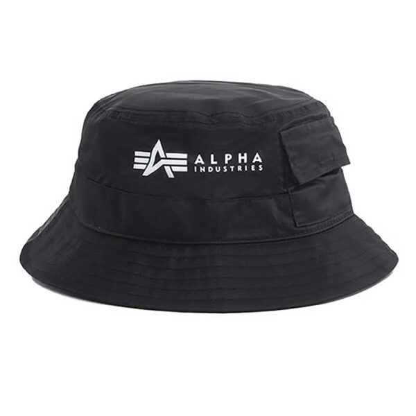 Alpha Industries - Utility Bucket Hat - Μαύρο