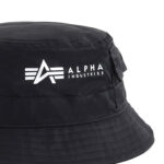 Alpha Industries - Utility Bucket Hat - Μαύρο