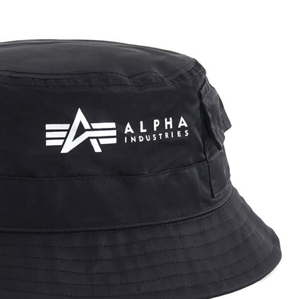 Alpha Industries - Utility Bucket Hat - Μαύρο