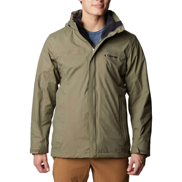 Columbia - Ανδρικό Μπουφάν Mission Air™ Interchange Jacket - Χακί