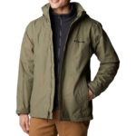 Columbia - Ανδρικό Μπουφάν Mission Air™ Interchange Jacket - Χακί