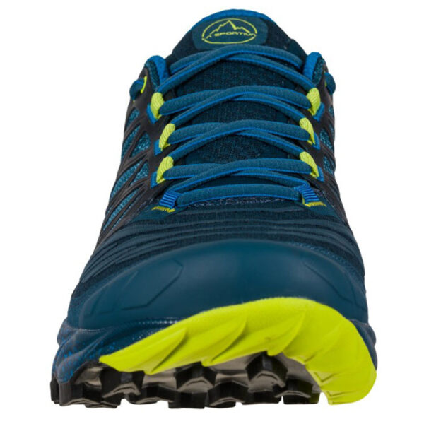 La Sportiva - Ανδρικά Παπούτσια Trail Akasha 56A639729 - Storm Blue/Lime Punch