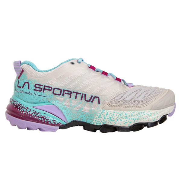 La Sportiva - Γυναικεία Παπούτσια Trail Akasha II 56B918502 - Shadow/Red Plum