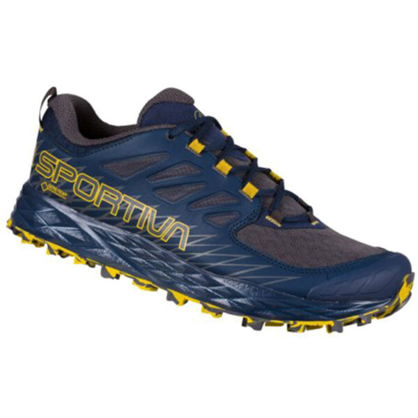 La Sportiva - Παπούτσια Πεζοπορίας Lycan Gore-Tex - Night Blue-Moss