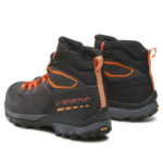 La Sportiva - Παπούτσια Πεζοπορίας Tx Hike Mid Gtx 34S900313 - Carbon/Saffron