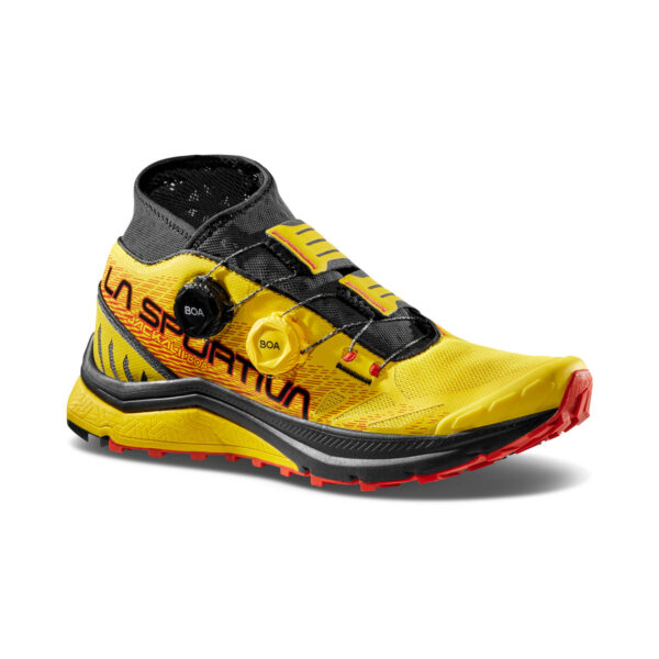 La Sportiva - Ανδρικά Παπούτσια Jackal II Boa - Μαύρο Κίτρινο