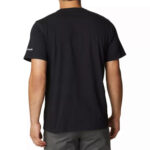 Columbia - Ανδρική Μπλούζα Rockaway River™ Graphic Tee - Μαύρη