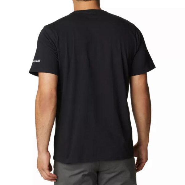 Columbia - Ανδρική Μπλούζα Rockaway River™ Graphic Tee - Μαύρη