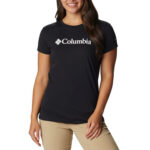 Columbia - Γυναικεία Μπλούζα Trek™ SS Graphic Tee - Μαύρη