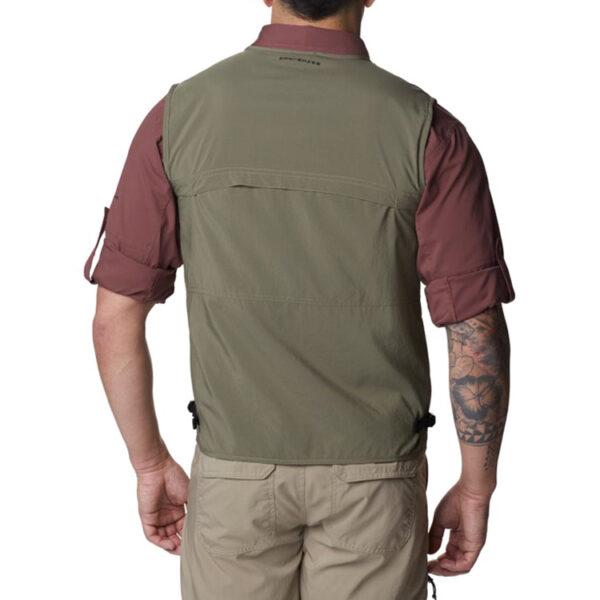 Columbia - Ανδρικό Γιλέκο Silver Ridge™ Utility Vest - Χακί