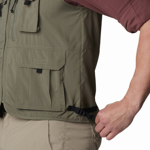 Columbia - Ανδρικό Γιλέκο Silver Ridge™ Utility Vest - Χακί