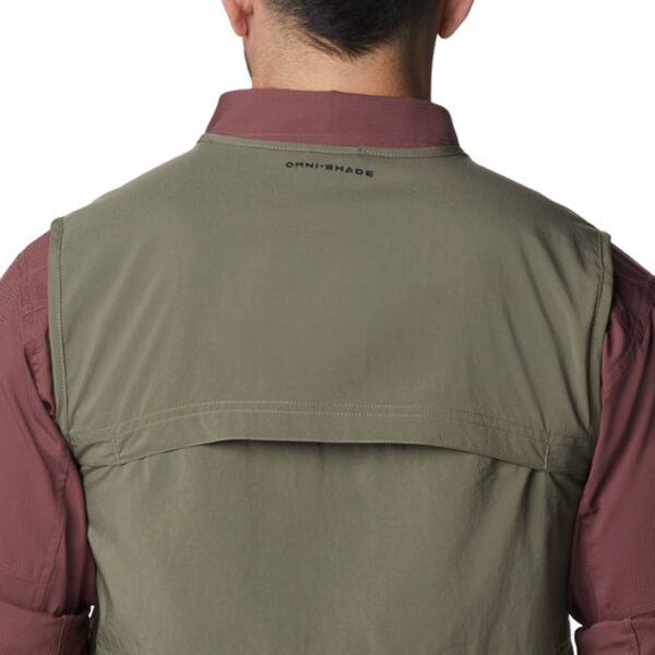 Columbia - Ανδρικό Γιλέκο Silver Ridge™ Utility Vest - Χακί