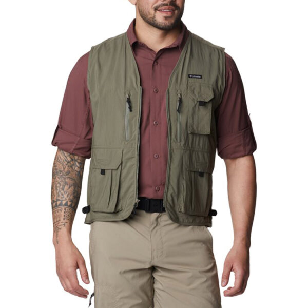 Columbia - Ανδρικό Γιλέκο Silver Ridge™ Utility Vest - Χακί