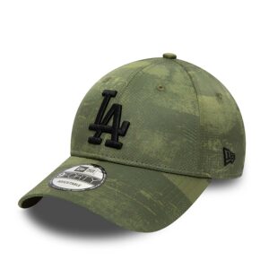 New Era - Καπέλο LA Dodgers Print Green 9FORTY Adjustable Cap - Green