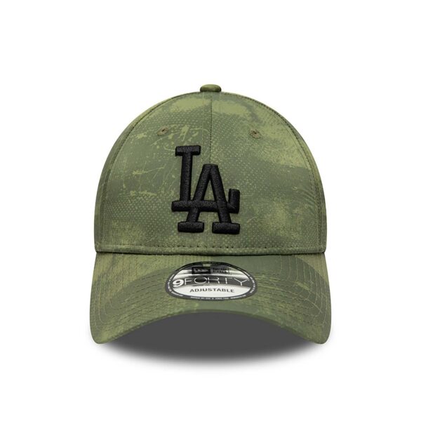 New Era - Καπέλο LA Dodgers Print Green 9FORTY Adjustable Cap - Green