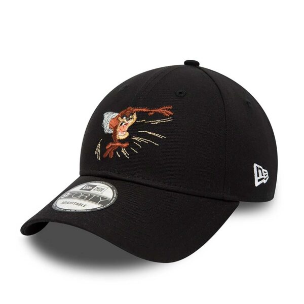 New Era - Καπέλο Looney Tunes Taz Black 9FORTY Adjustable Cap - Black