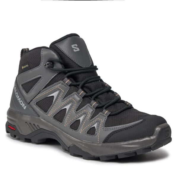 X Braze Mid GORE-TEX Black/Magnet/Hazelnut