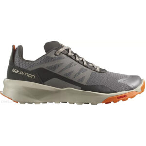 Salomon - Ανδρικά Παπούτσια Πεζοπορίας Patrol - Pewter/Feather Gray