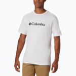 Columbia - Ανδρική Μπλούζα CSC Basic Logo™ Short Sleeve Tee - Λευκό