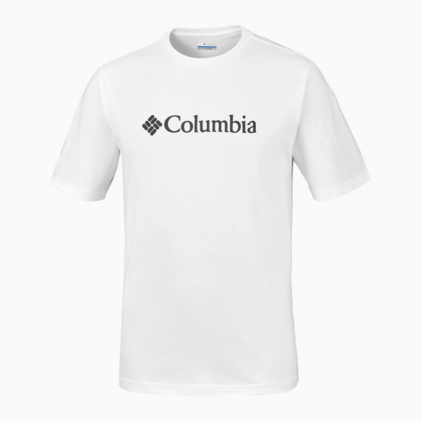 Columbia - Ανδρική Μπλούζα CSC Basic Logo™ Short Sleeve Tee - Λευκό