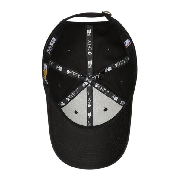 New Era - Καπέλο 9FORTY Adjustable Cap - LA Lakers Neon Logo Black