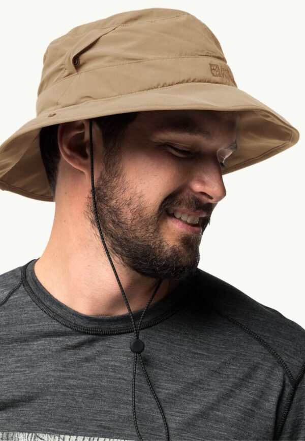 Jack Wolfskin - Mesh Hat - Sand Storm