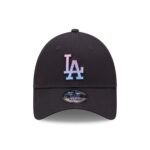 New Era - Καπέλο LA Dodgers Gradient Infill Blue 9FORTY Adjustable Cap - Μαύρο