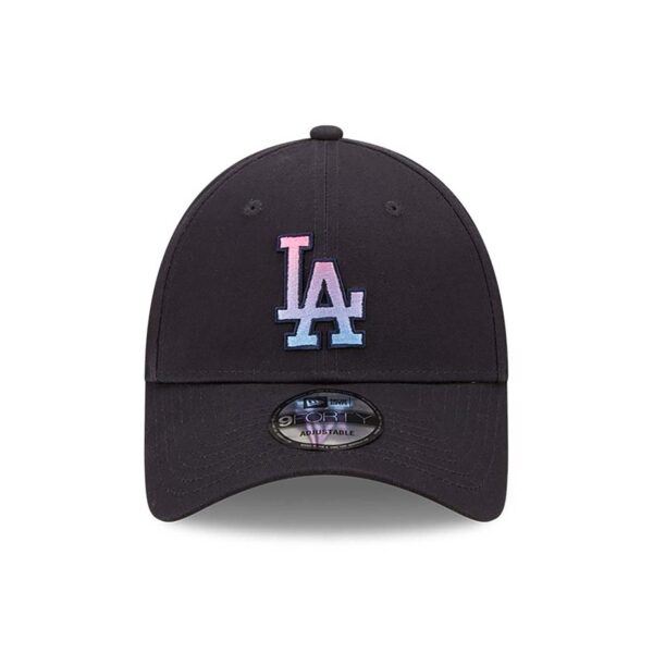 New Era - Καπέλο LA Dodgers Gradient Infill Blue 9FORTY Adjustable Cap - Μαύρο