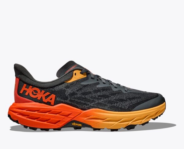 HOKA ONE ONE - Ανδρικά Παπούτσια Τρεξίματος Speedgoat 5 - Castlerock / Flame