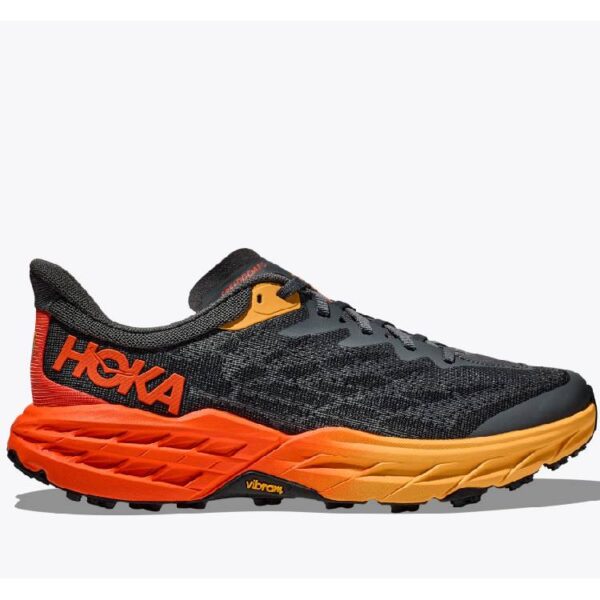 HOKA ONE ONE - Ανδρικά Παπούτσια Τρεξίματος Speedgoat 5 - Castlerock / Flame