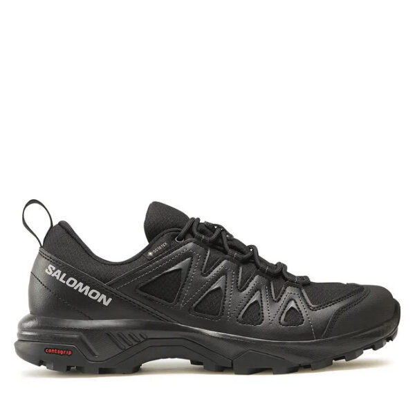 Salomon - Παπούτσια πεζοπορίας X Braze GORE-TEX L47180400 - Μαύρο