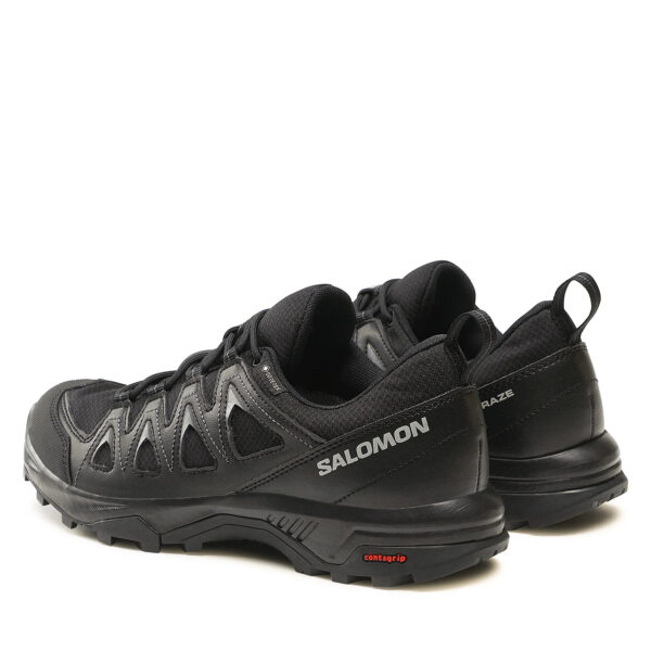 Salomon - Παπούτσια πεζοπορίας X Braze GORE-TEX L47180400 - Μαύρο