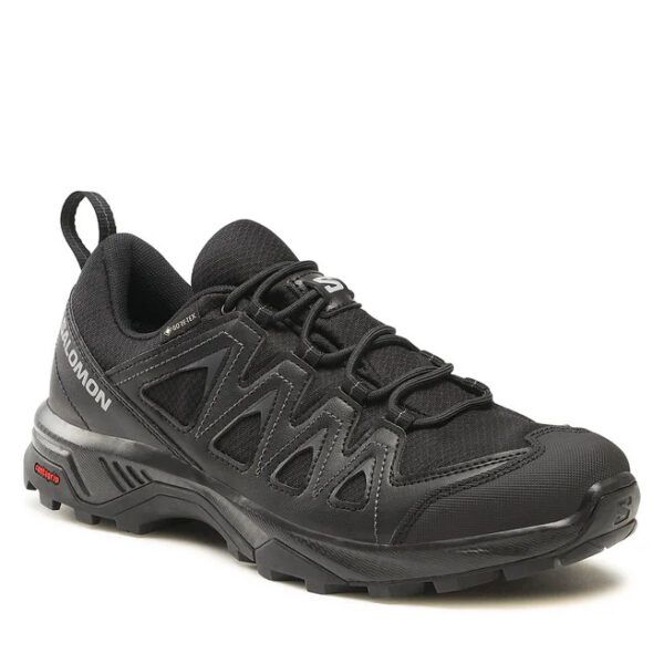 Salomon - Παπούτσια πεζοπορίας X Braze GORE-TEX L47180400 - Μαύρο