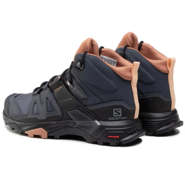 Salomon - Ultra 4 Mid Gtx W GORE-TEX 412956 - Ebony/Mocha Mousse/Almond Creame