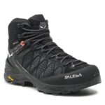 SALEWA - Μποτάκια πεζοπορίας Ws Alp Trainer 2 Mid GORE-TEX 61383-0971 - Black