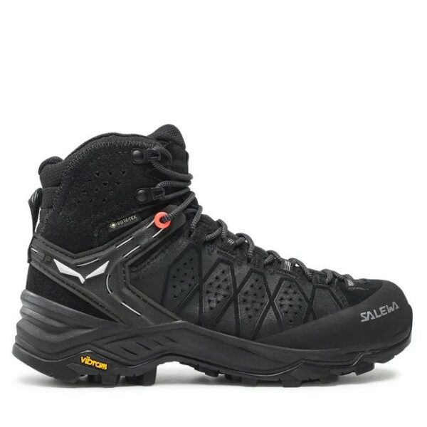 SALEWA - Μποτάκια πεζοπορίας Ws Alp Trainer 2 Mid GORE-TEX 61383-0971 - Black