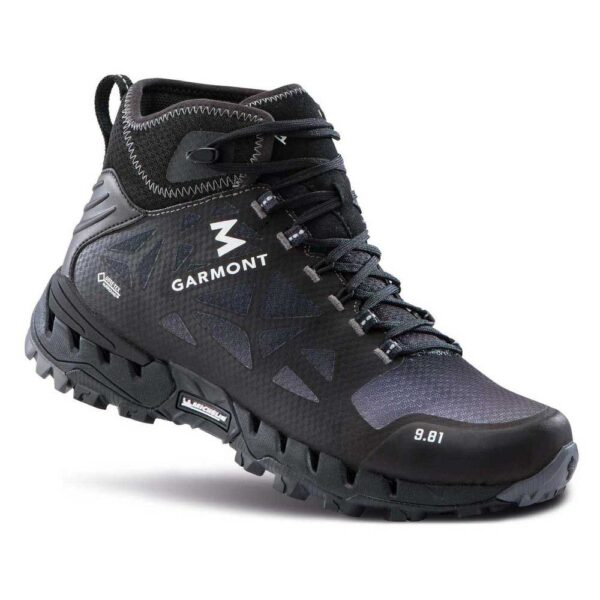 Garmont - Μποτάκια πεζοπορίας 9.81 N.AIR.G 2.0 MID M Gore-Tex - Μαύρο