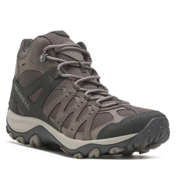 Merrell Αδιάβροχα Μποτάκια πεζοπορίας Accentor 3 Mid J135481 Boulder