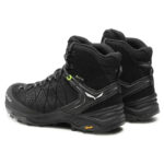 SALEWA - Μποτάκια Πεζοπορίας Ms Alp Trainer 2 Mid GORE-TEX 61382-0971- Black