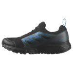 Salomon - Ανδρικά Παπούτσια Wander Gore-Tex 472908 - Black/Darkest Spruce/Ibiza Blue