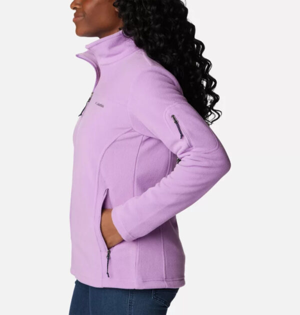 Columbia Γυναικεία Ζακέτα Fleece Fast Trek™ Gumdrop 1465351-514