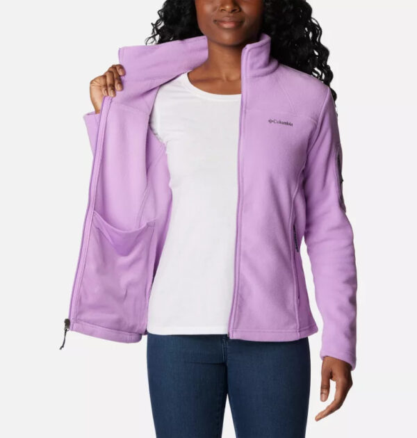 Columbia Γυναικεία Ζακέτα Fleece Fast Trek™ Gumdrop 1465351-514