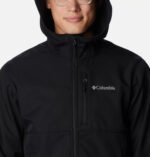 Columbia Ανδρικό Ascender™ Hooded Softshell Jacket Μαύρο 1556556-010